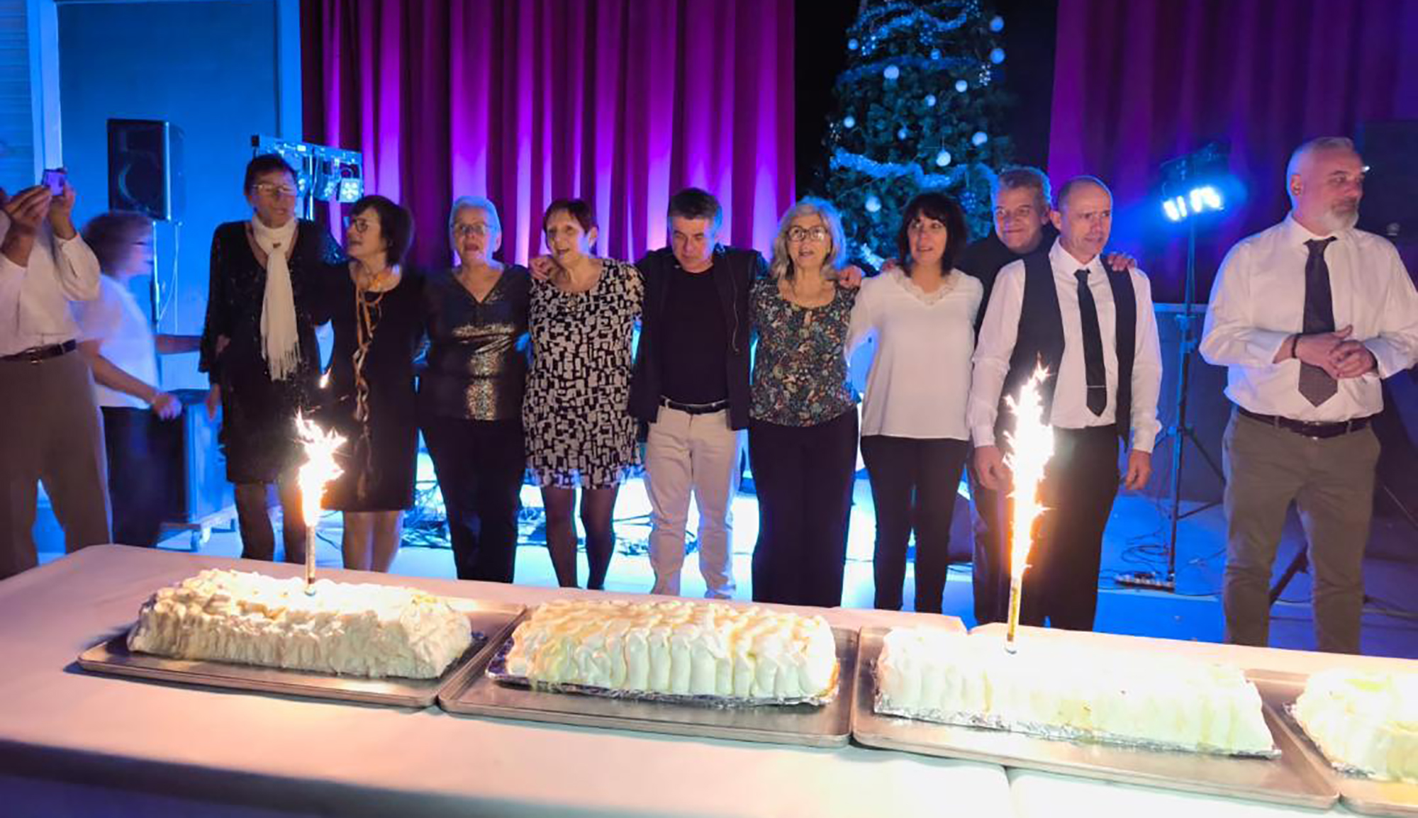 Réveillon pour les Ainés