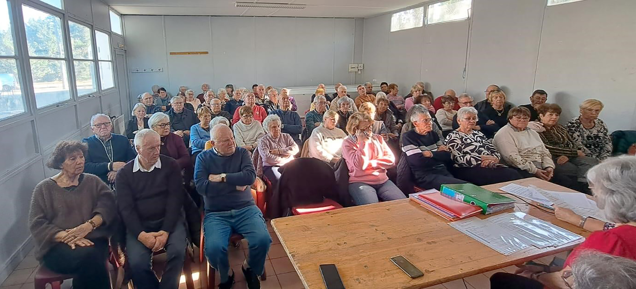 Assemblée Générale du Club des Loisirs